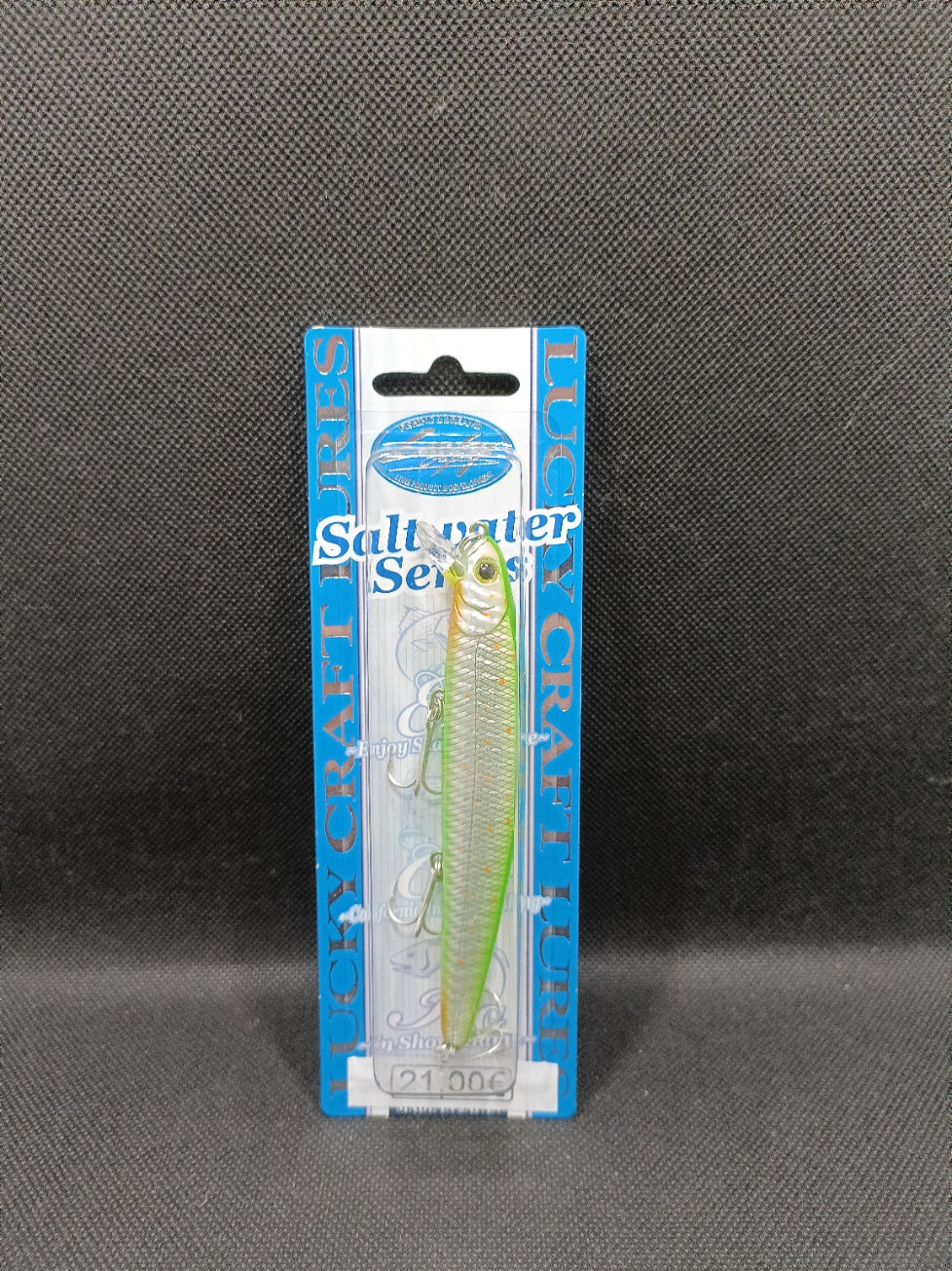 Artificiale Lucky Craft "Flash Minnow" 110mm 16,5g