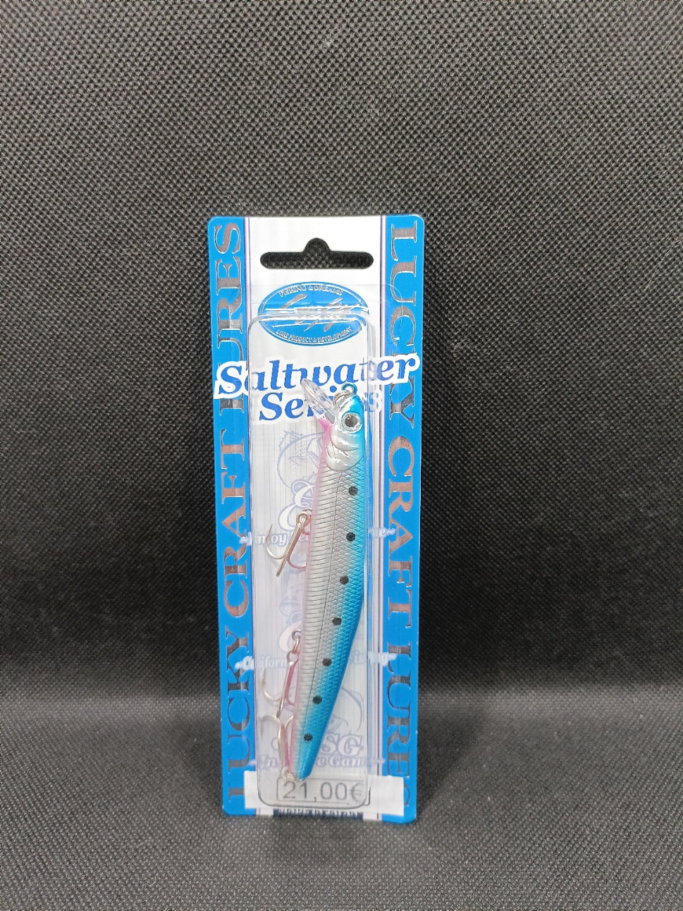 Artificiale Lucky Craft "Flash Minnow" 110mm 16,5g