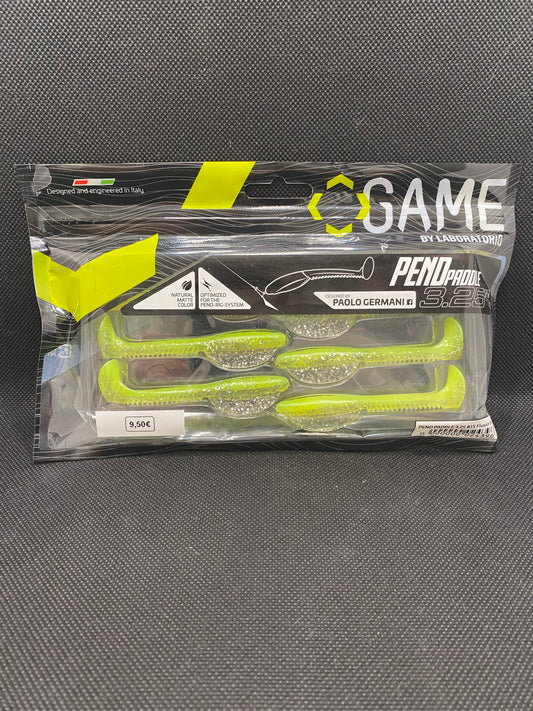 Gomma 'PEND PADDLE' 3.25'' Flusso di Luce