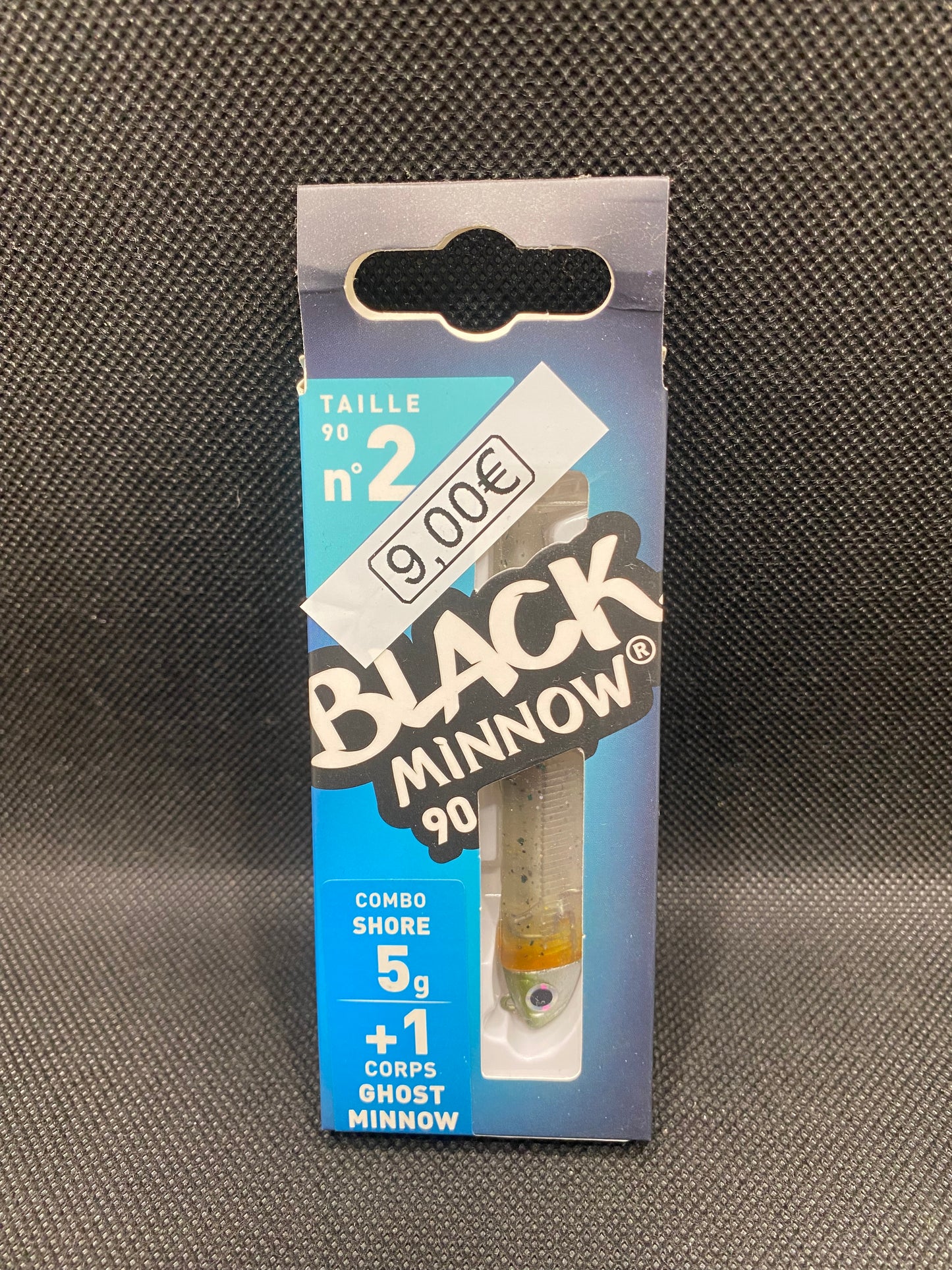 Combo "Black Minnow" n2 Ghost Minnow 5g