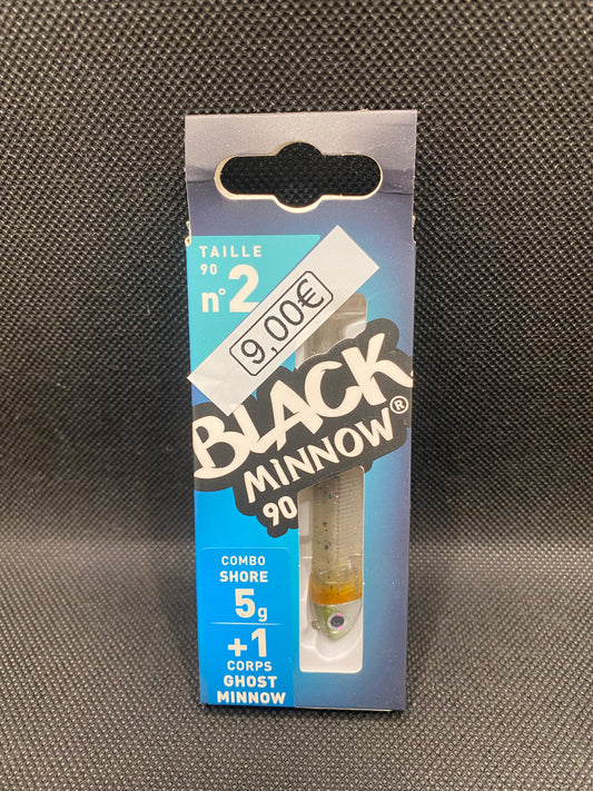 Combo "Black Minnow" n2 Ghost Minnow 5g