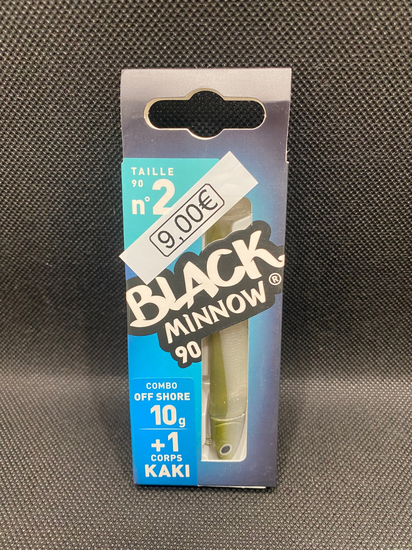 Combo "Black Minnow"  n2 kaki 10g