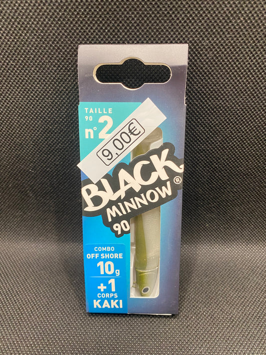 Combo "Black Minnow"  n2 kaki 10g