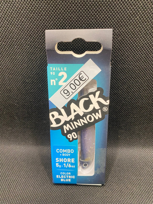 Combo "Black Minnow" n2 Eletrick Blue 5g