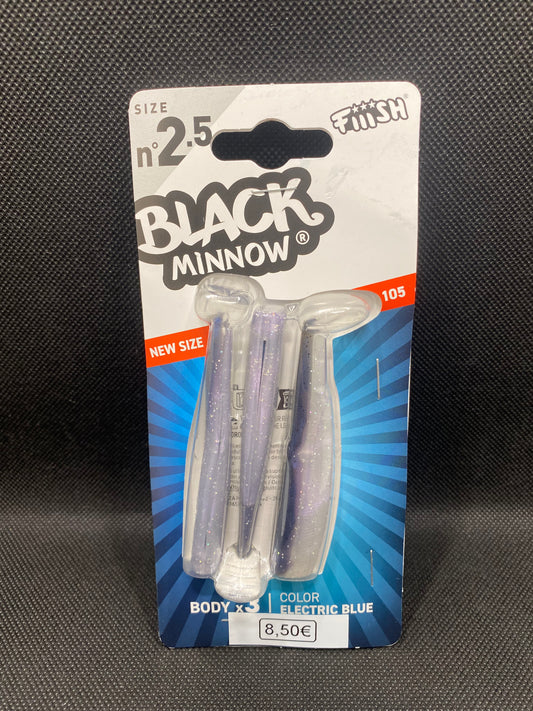 Corpo "Black Minnow" n.2,5 Elettric Blue