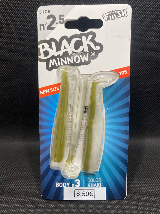 Corpo "Black Minnow" n.2,5  Khaki