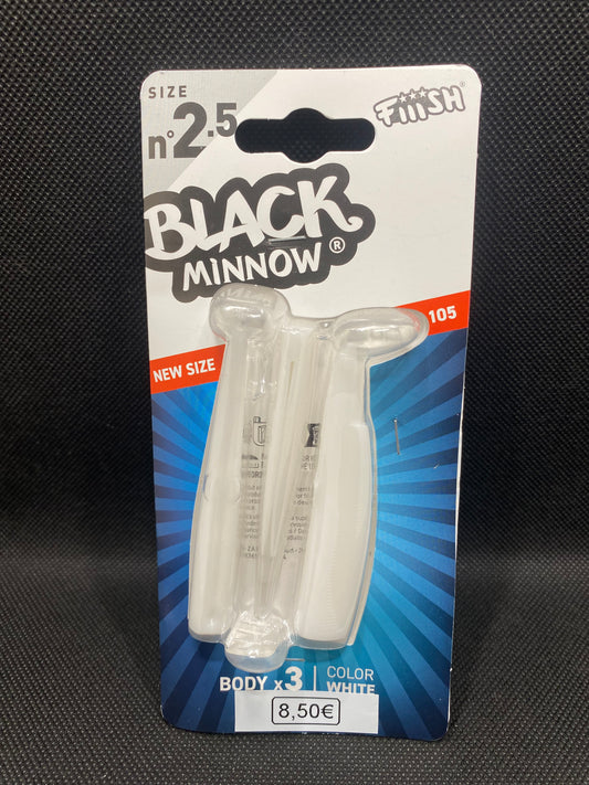 Corpo "Black Minnow " n.2,5 White