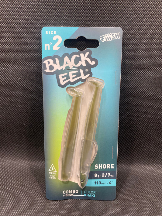 Combo "Black eel" n2 Kaki 8g