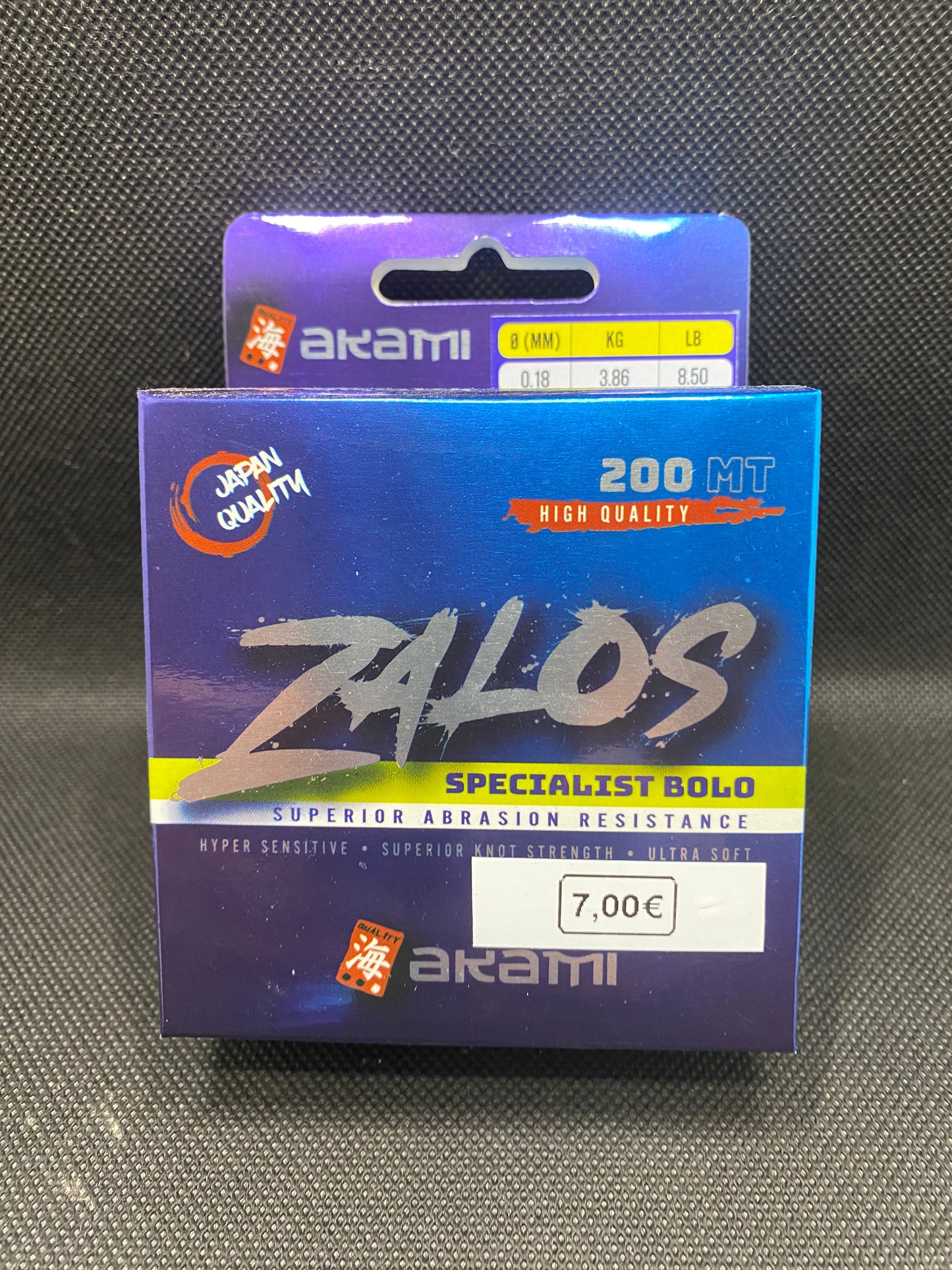 Filo 'Zalos' 0.18mm