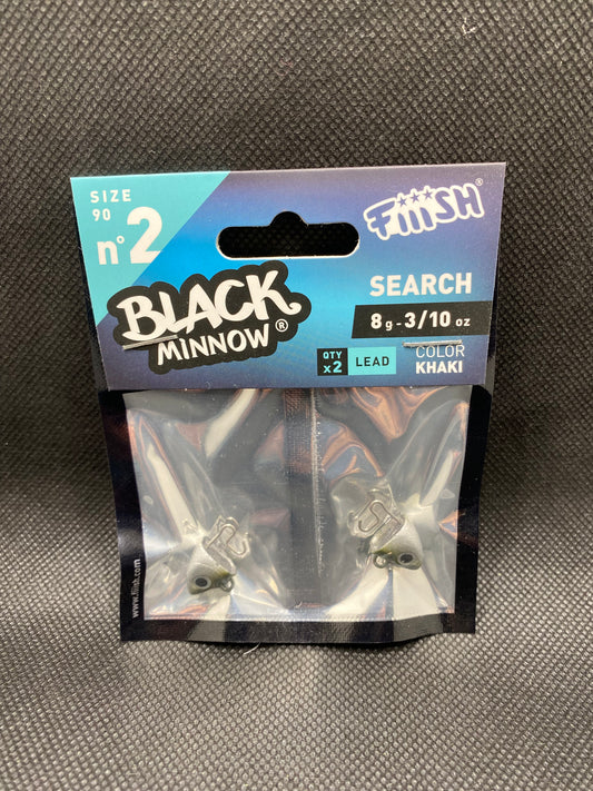 Teste 'Black Minnow' n.2 8g