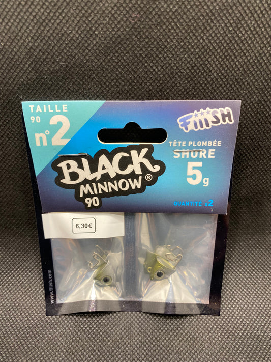 Teste 'Black Minnow' n.2 5g