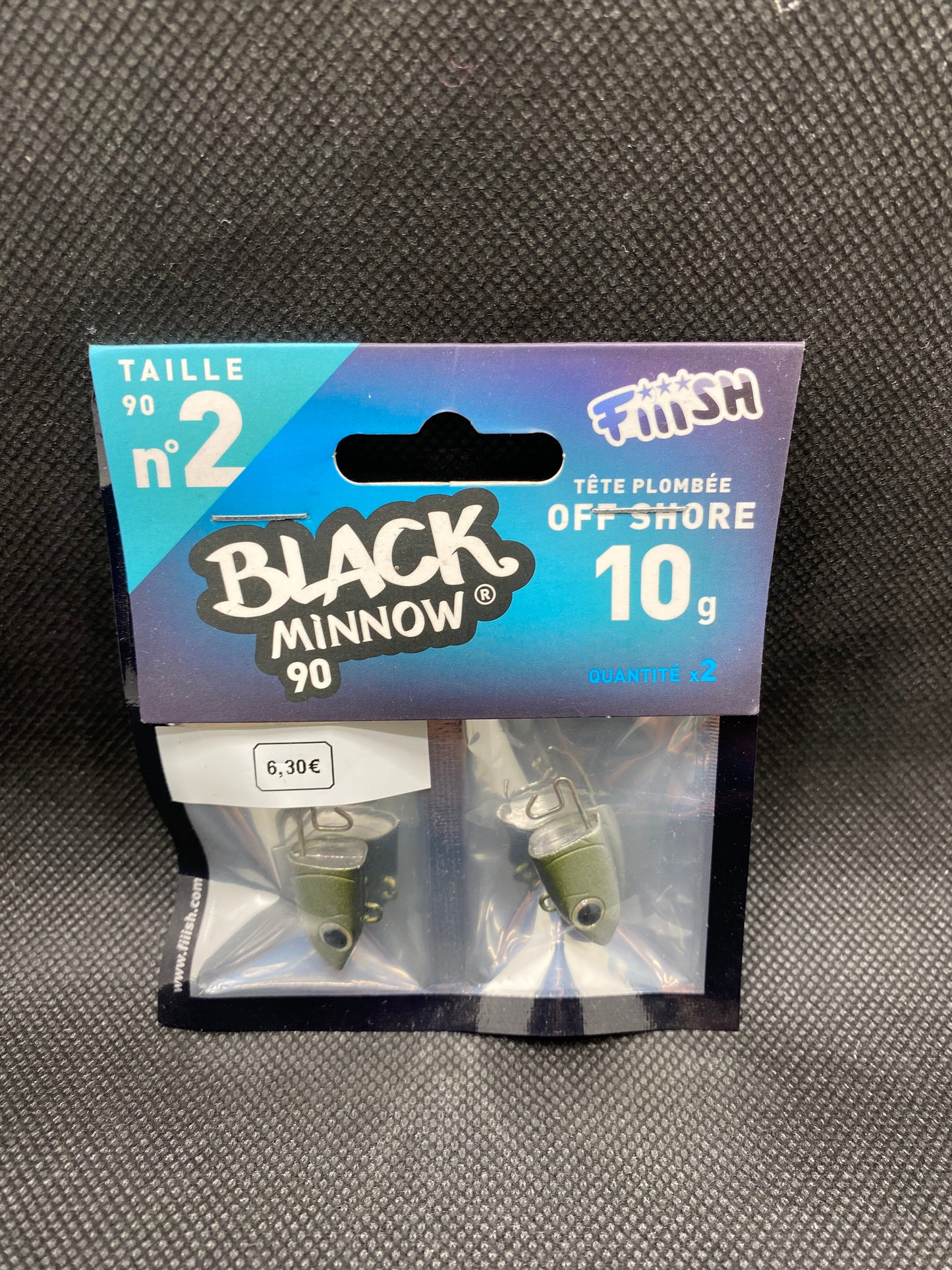 Teste 'Black Minnow' n.2 10g