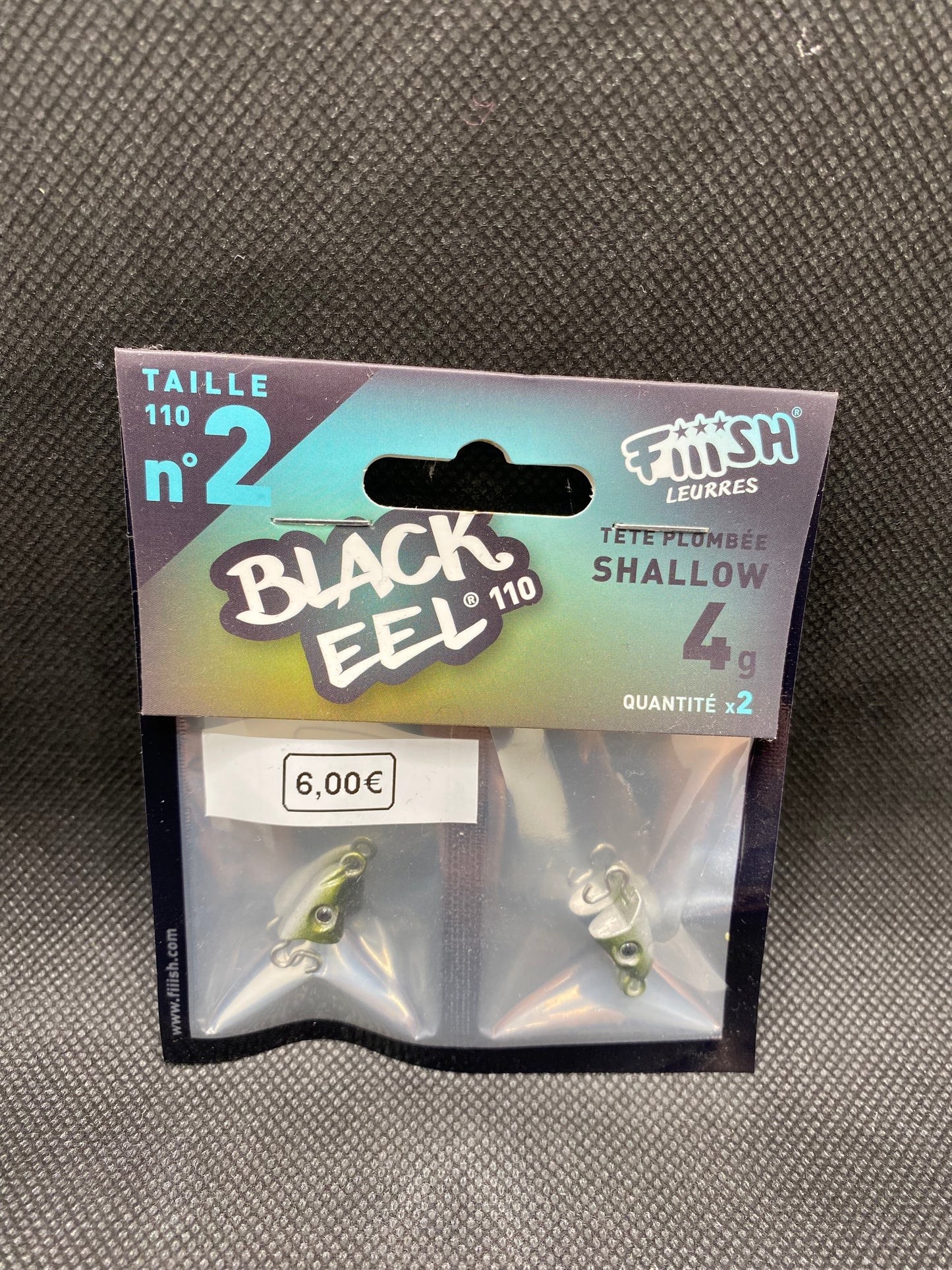 Teste 'Black Eel' n.2 4g