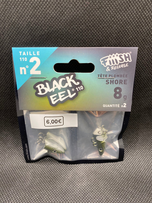 Teste 'Black Eel' n.2 8g