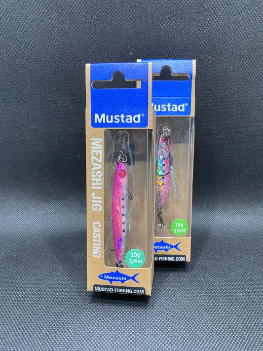 Artificiale 'Mustad Mezashi jig' 20 gr