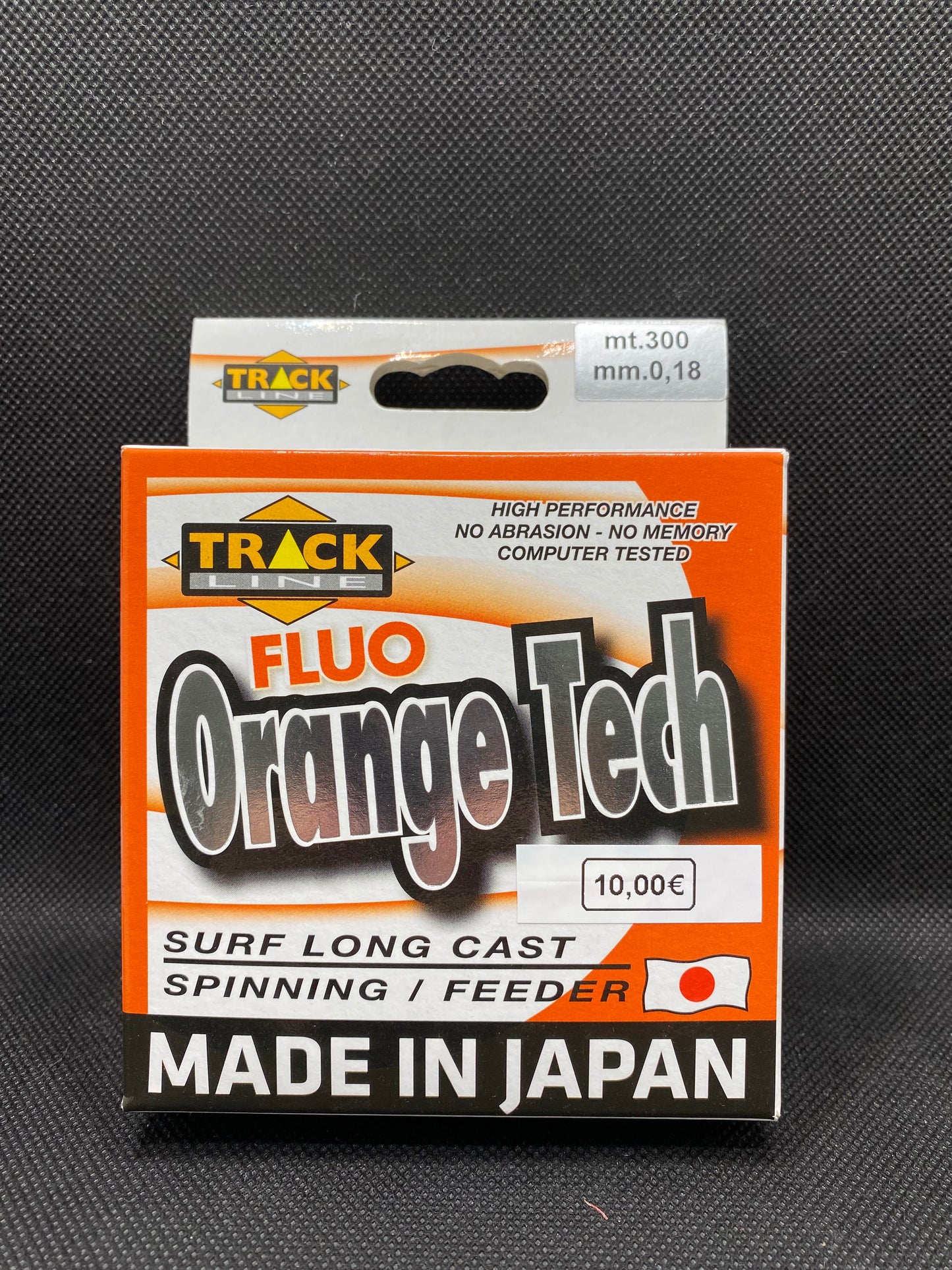 Filo 'Fluo Orange Tech 0.18mm'