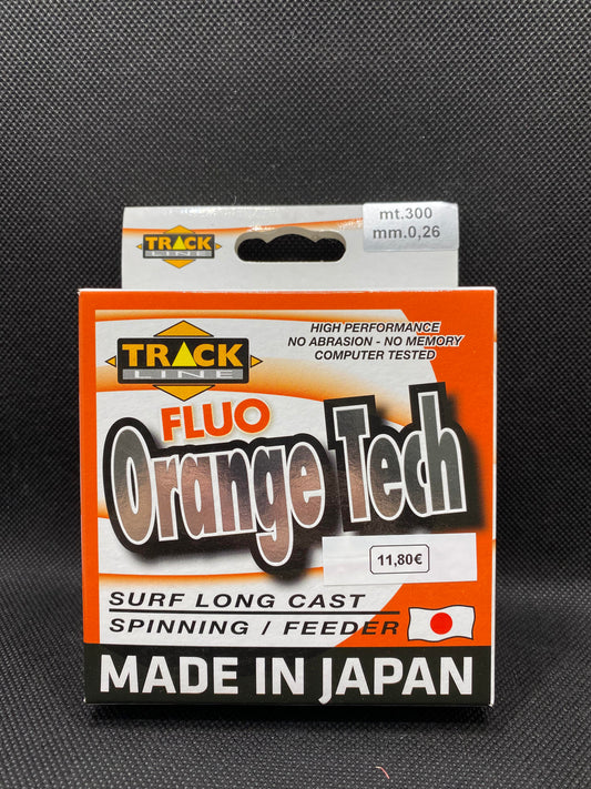 Filo 'Fluo Orange Tech 0.26mm'