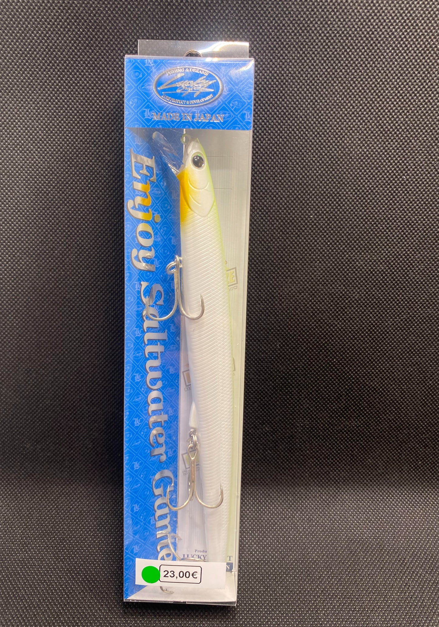 Artificiale Lucky Craft 'Flash Minnow' 193mm 36g